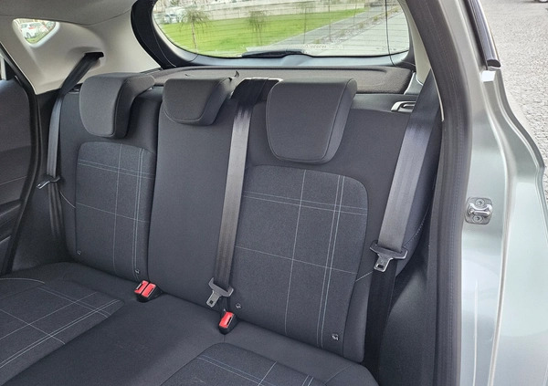 Ford Fiesta cena 42900 przebieg: 91908, rok produkcji 2018 z Kutno małe 596